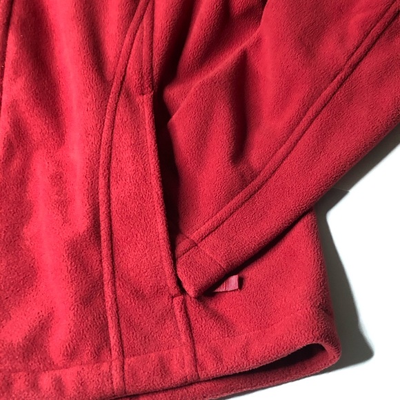 Duluth Trading Co Mens Small Red Fleece Jacket - Picture 2 of 4